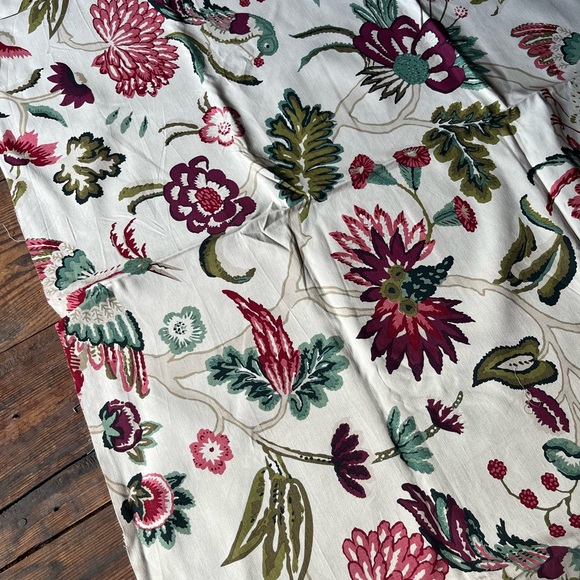 Robert Allen Floral Fabric - Picture 4 of 5